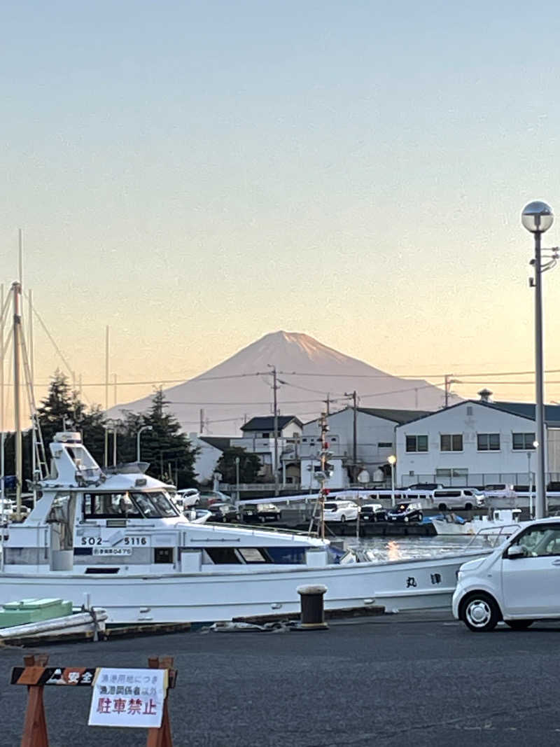 にゃきにゃんさんの用宗みなと温泉のサ活写真