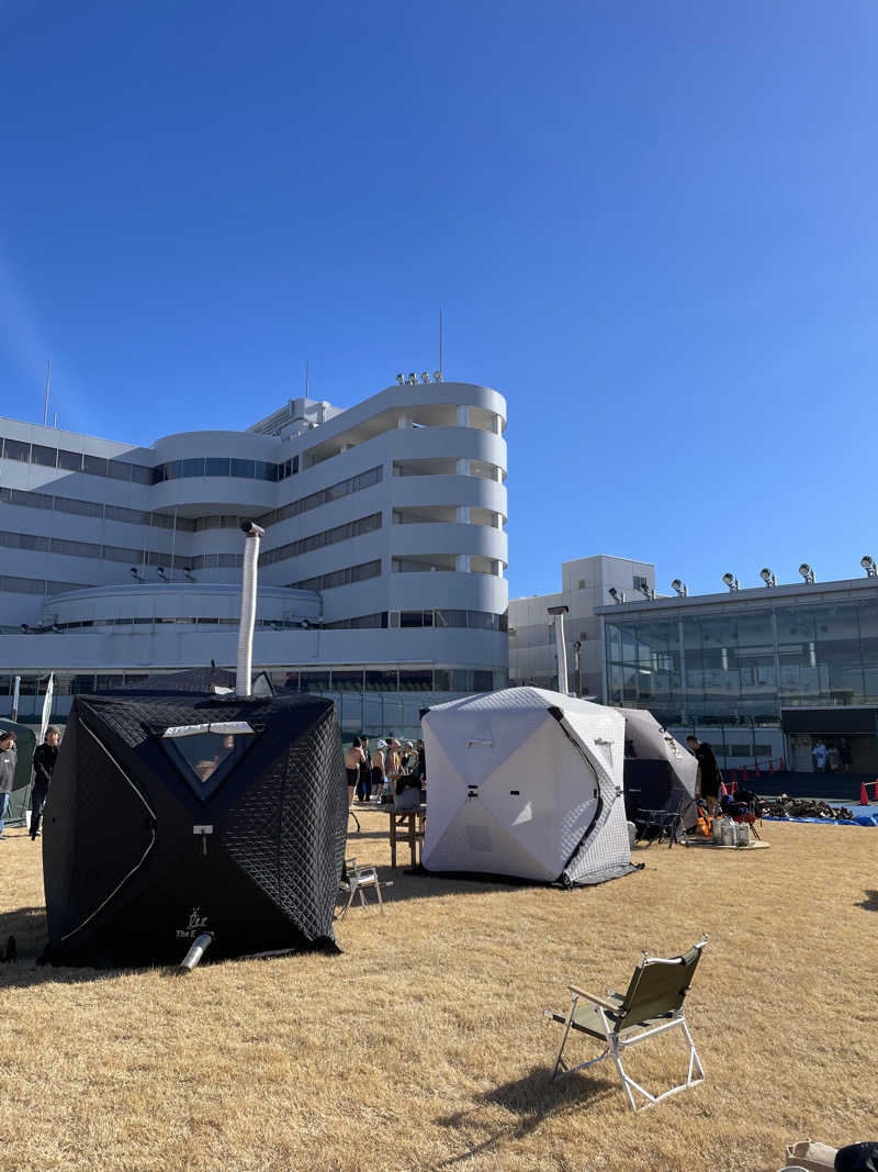 にゃきにゃんさんのTHE BANK SAUNA FES in SHIZUOKA KEIRINのサ活写真