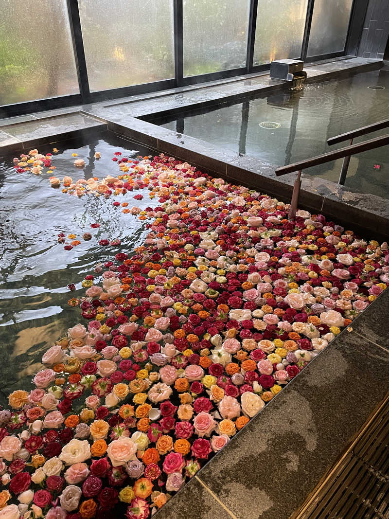 にゃきにゃんさんの東静岡 天然温泉 柚木の郷のサ活写真