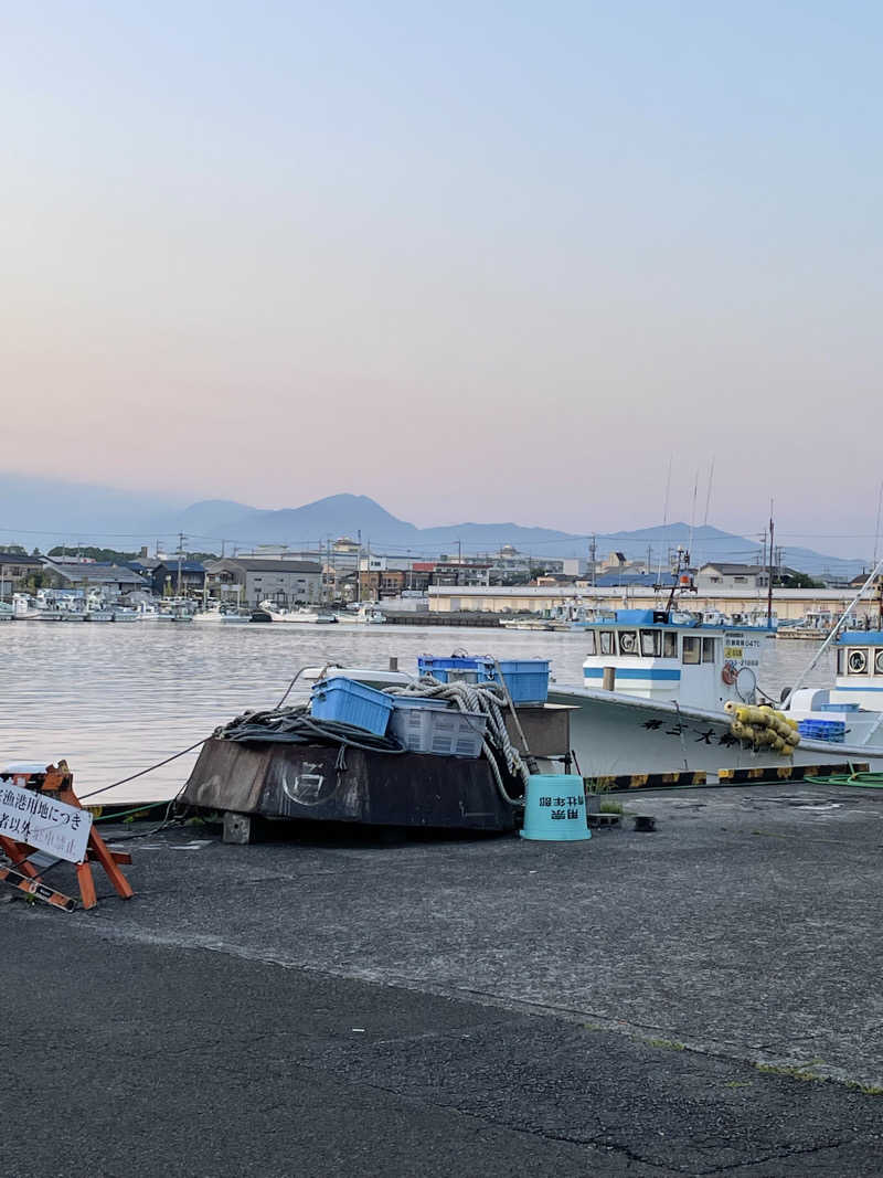 にゃきにゃんさんの用宗みなと温泉のサ活写真