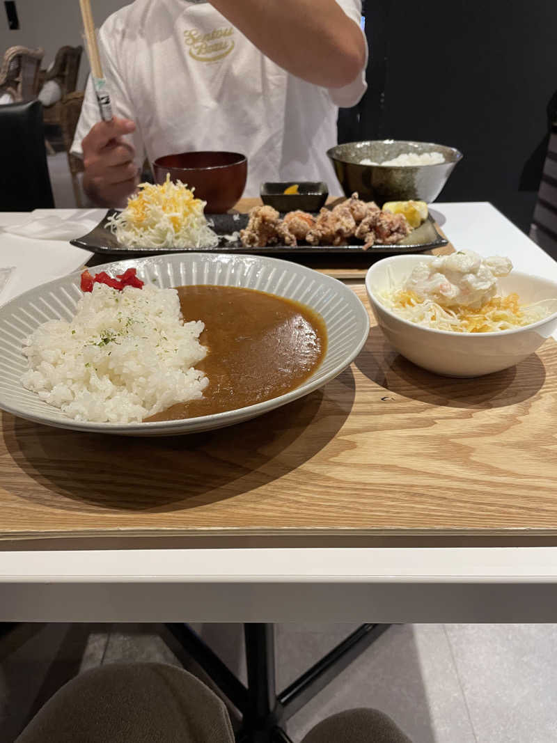 にゃきにゃんさんの用宗みなと温泉のサ活写真