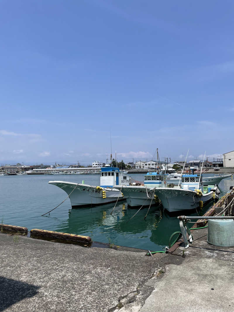 にゃきにゃんさんの用宗みなと温泉のサ活写真