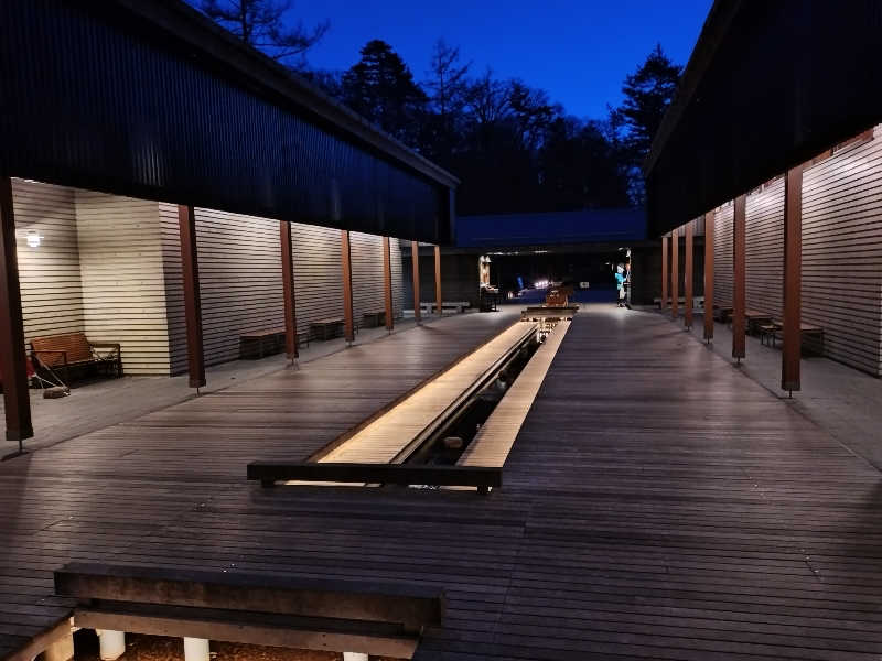 まるさんの星野温泉 トンボの湯のサ活写真