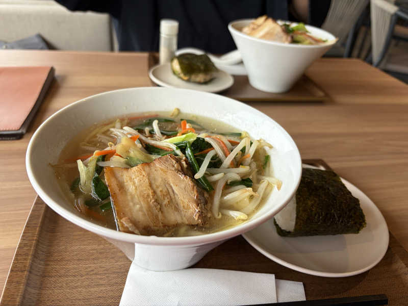 MOMONCHUさんの常総ONSEN&SAUNA お湯むすびのサ活写真