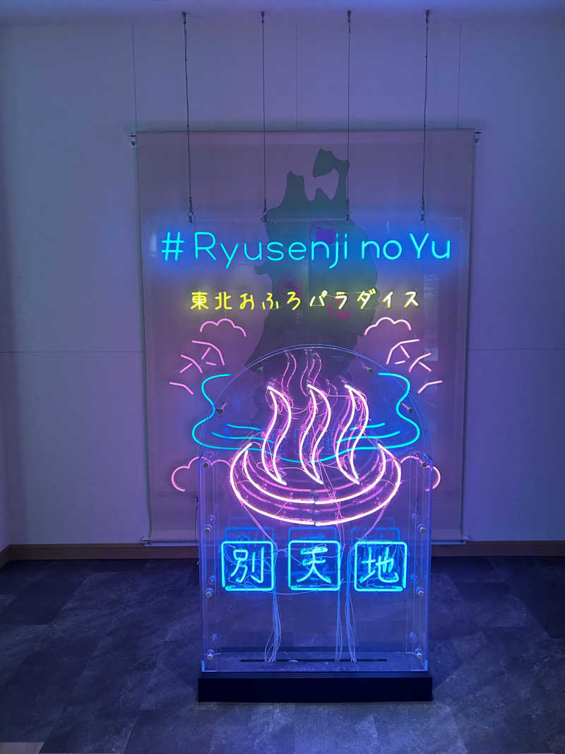 なこちさんのスパメッツァ 仙台 竜泉寺の湯のサ活写真