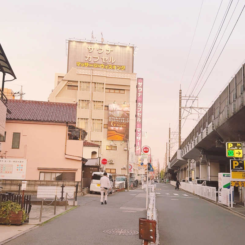 kittyさんのカプセルホテル&サウナ ジートピアのサ活写真