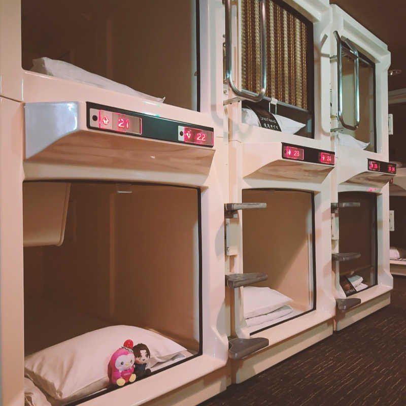 kittyさんのカプセルホテル&サウナ ジートピアのサ活写真