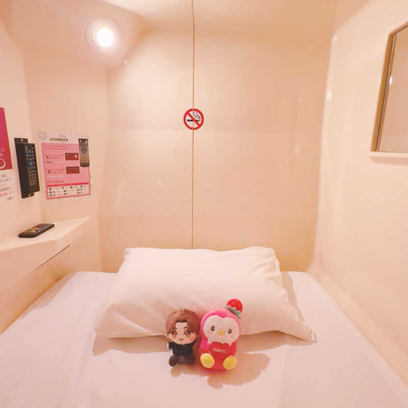 kittyさんのカプセルホテル&サウナ ジートピアのサ活写真