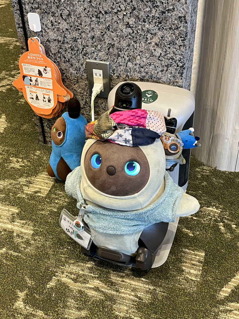 𝗆𝗈𝗀さんのSPA&ごはん ゆるうむ yuluumuのサ活写真