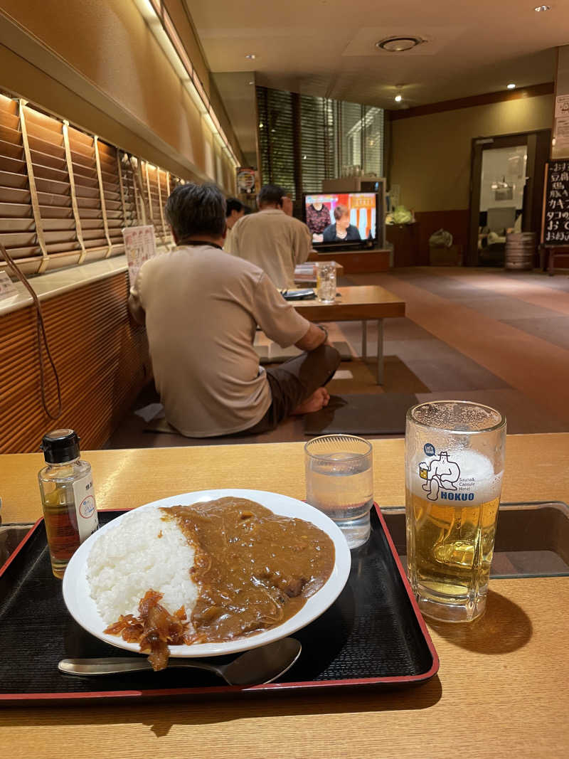 のぶ☆ぽよさんのサウナ&カプセルホテル 北欧のサ活写真