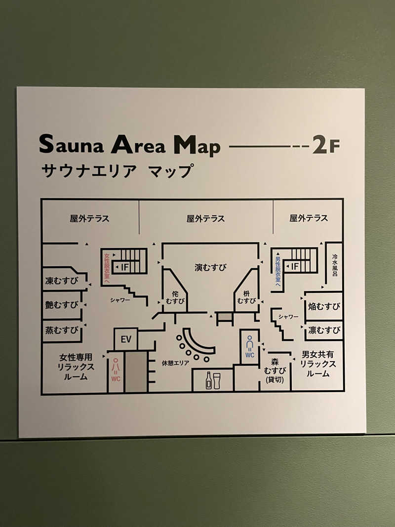 のぶ☆ぽよさんの常総ONSEN&SAUNA お湯むすびのサ活写真