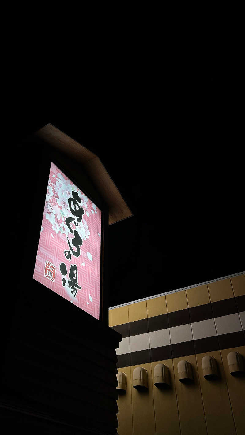 ヒノ8さんの天然温泉 あぐろの湯のサ活写真