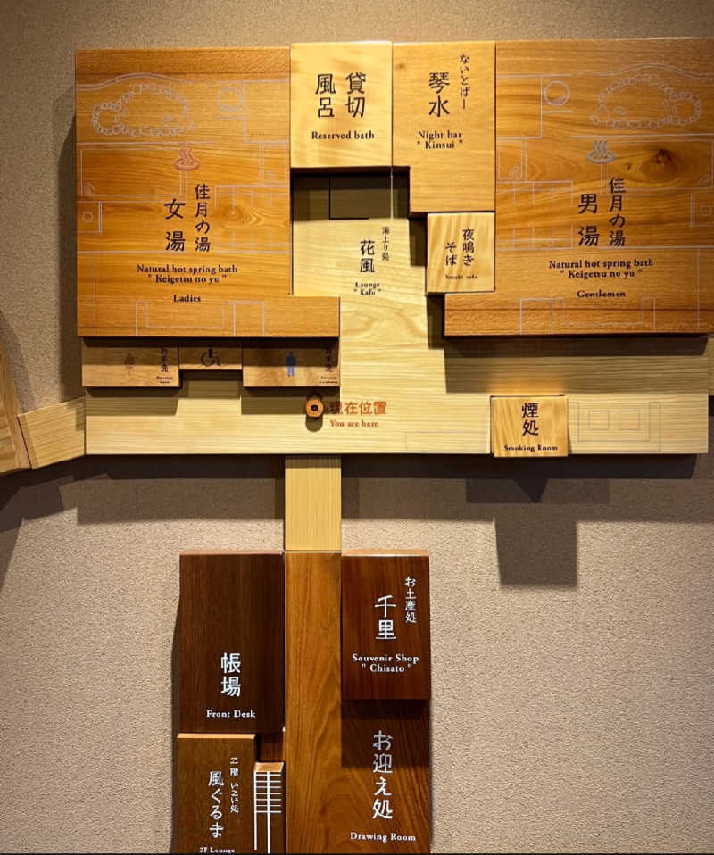 ドラミちゃんさんの白川郷 御宿 結の庄のサ活写真