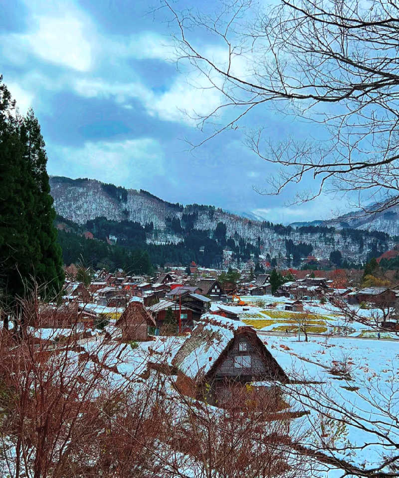 ドラミちゃんさんの白川郷 御宿 結の庄のサ活写真
