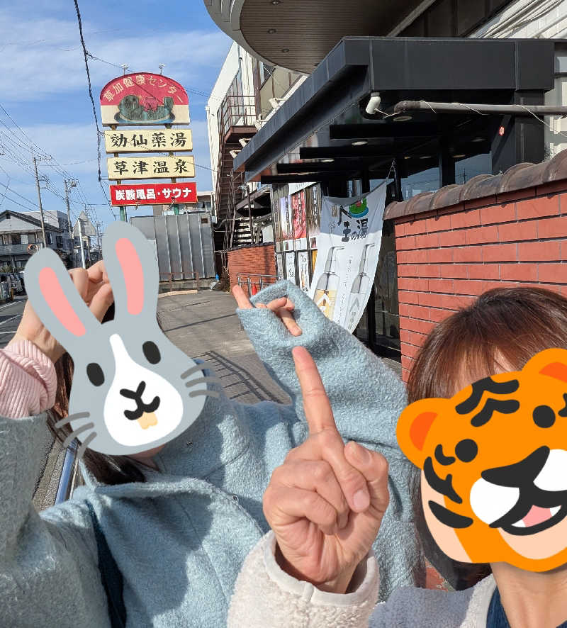 ドラミちゃんさんの湯乃泉 草加健康センターのサ活写真