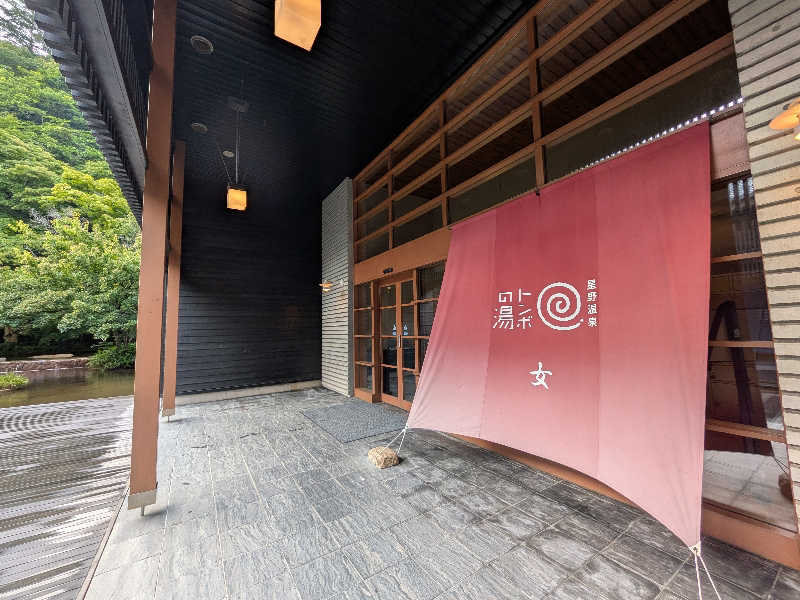 ドラミちゃんさんの星野温泉 トンボの湯のサ活写真