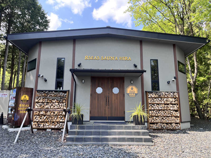 もんどでらもーれさんの8Seas Sauna HIRA(エイトシーズサウナ比良)のサ活写真