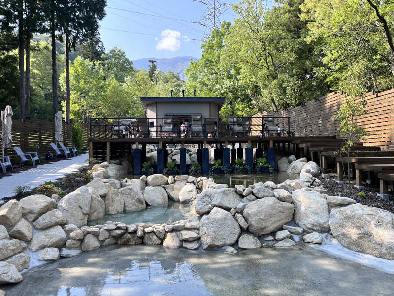 もんどでらもーれさんの8Seas Sauna HIRA(エイトシーズサウナ比良)のサ活写真