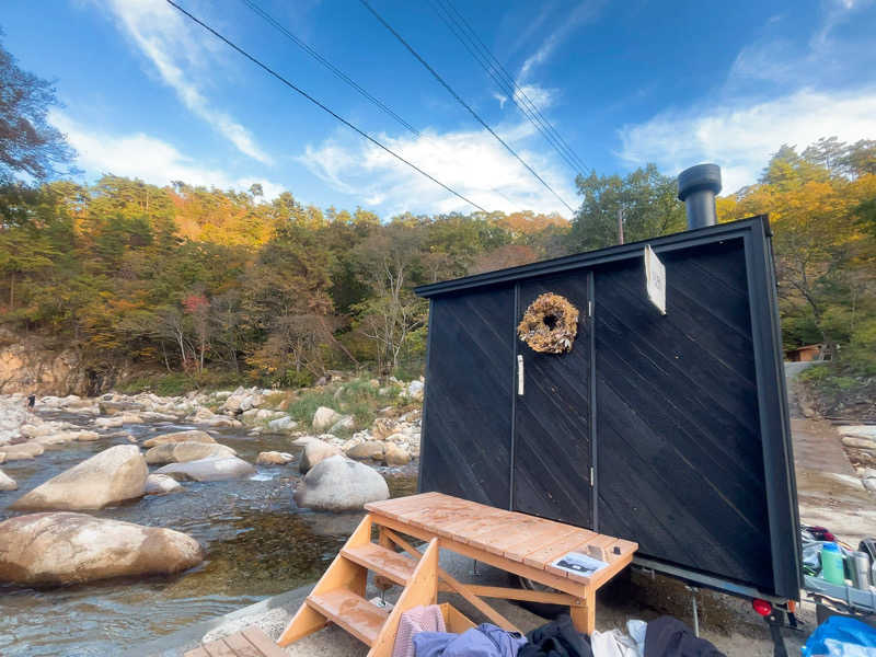 CHIEさんのMARUMORI-SAUNAのサ活写真