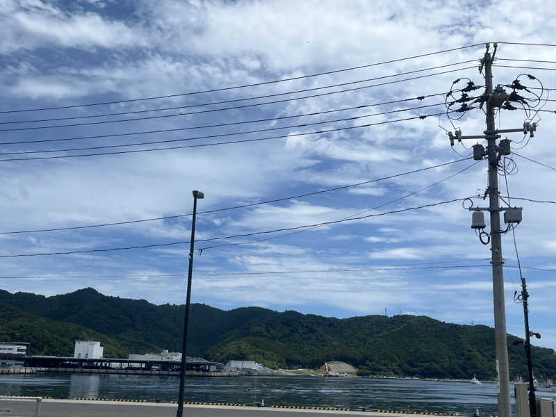 CHIEさんのおながわ海岸広場 SAUNA & CABINS 風のサウナのサ活写真