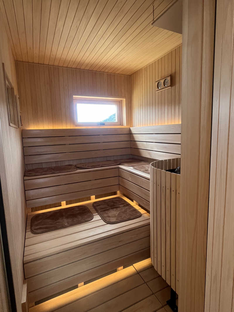CHIEさんのおながわ海岸広場 SAUNA & CABINS 風のサウナのサ活写真