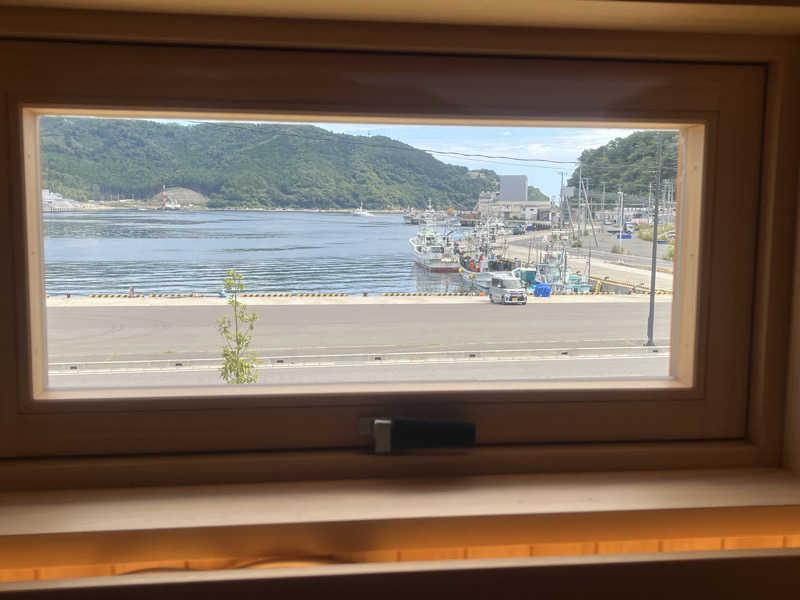 CHIEさんのおながわ海岸広場 SAUNA & CABINS 風のサウナのサ活写真