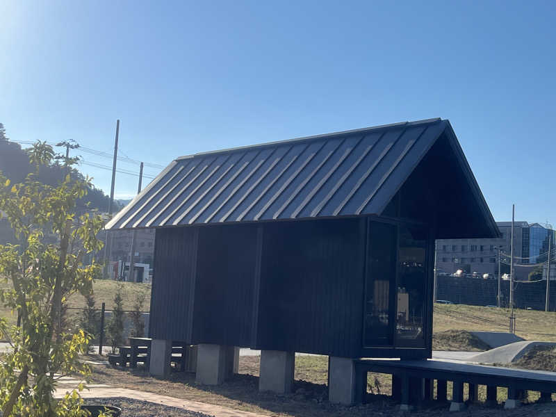 CHIEさんのおながわ海岸広場 SAUNA & CABINS 風のサウナのサ活写真
