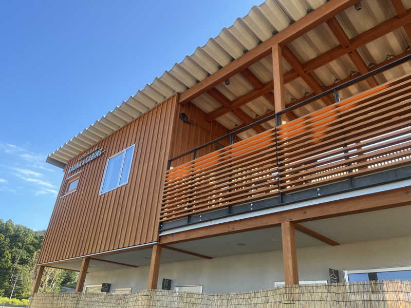 CHIEさんのおながわ海岸広場 SAUNA & CABINS 風のサウナのサ活写真