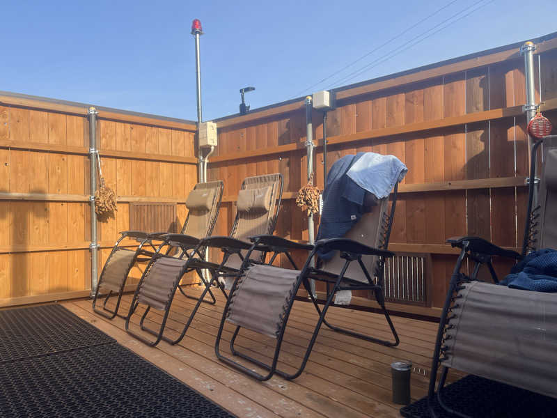 CHIEさんのKIKUTAN SAUNAのサ活写真