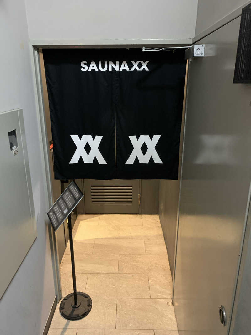 S・HさんのSAUNA XX「サウナエックス」目黒駅前店のサ活写真