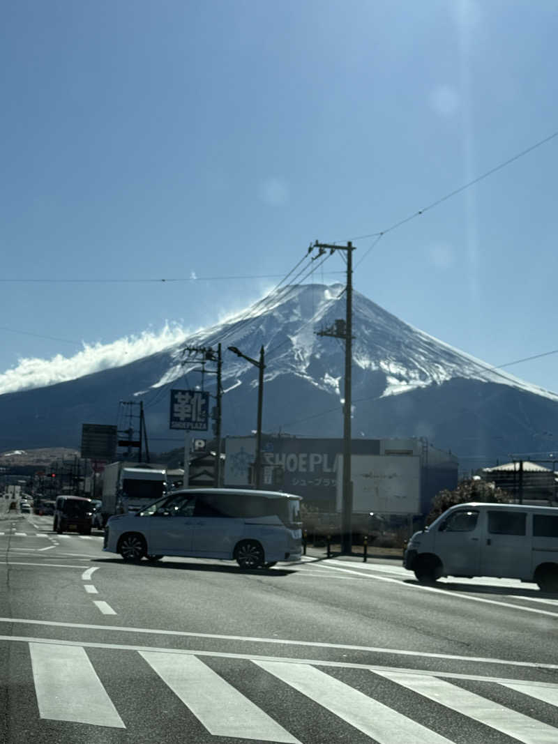 ロイさんのふじやま温泉のサ活写真