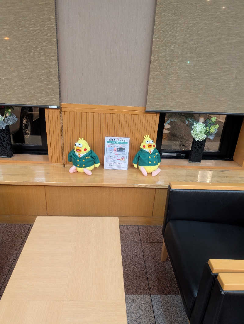 アマミ33才さんのホテル ルートイン帯広駅前のサ活写真