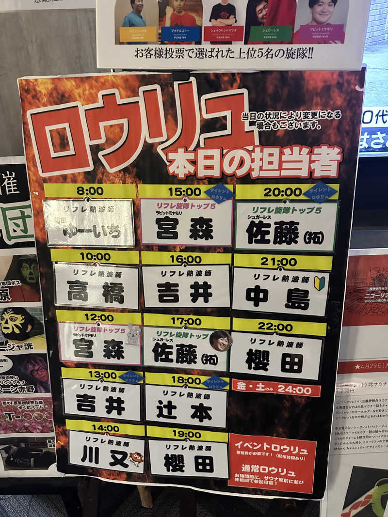 やまゆう♨️さんのニコーリフレ SAPPOROのサ活写真