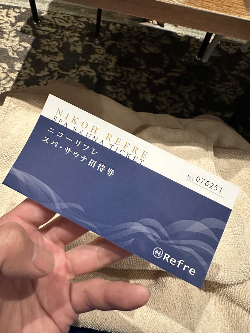 やまゆう♨️さんのニコーリフレ SAPPOROのサ活写真