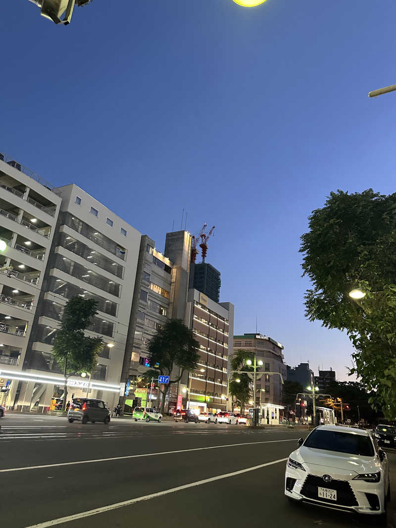 やまゆう♨️さんのザ・センチュリオンサウナレスト&ステイ札幌のサ活写真