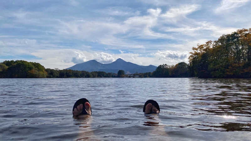 なぉさんの湖畔のホテルクオレのサ活写真