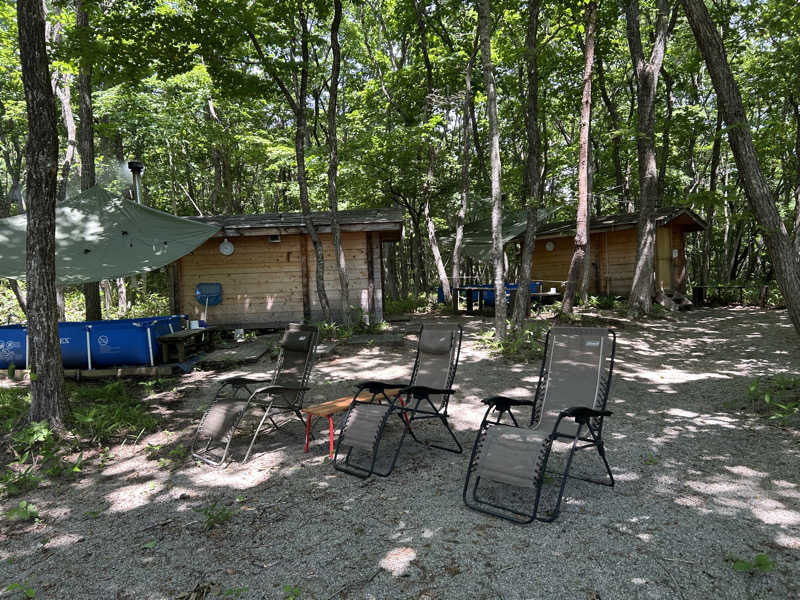 なぉさんの森のサウナ kaveri(カベリ)-エンゼルフォレスト白河高原のサ活写真