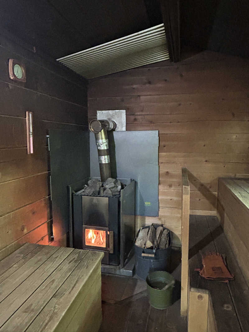 なぉさんの森のサウナ kaveri(カベリ)-エンゼルフォレスト白河高原のサ活写真