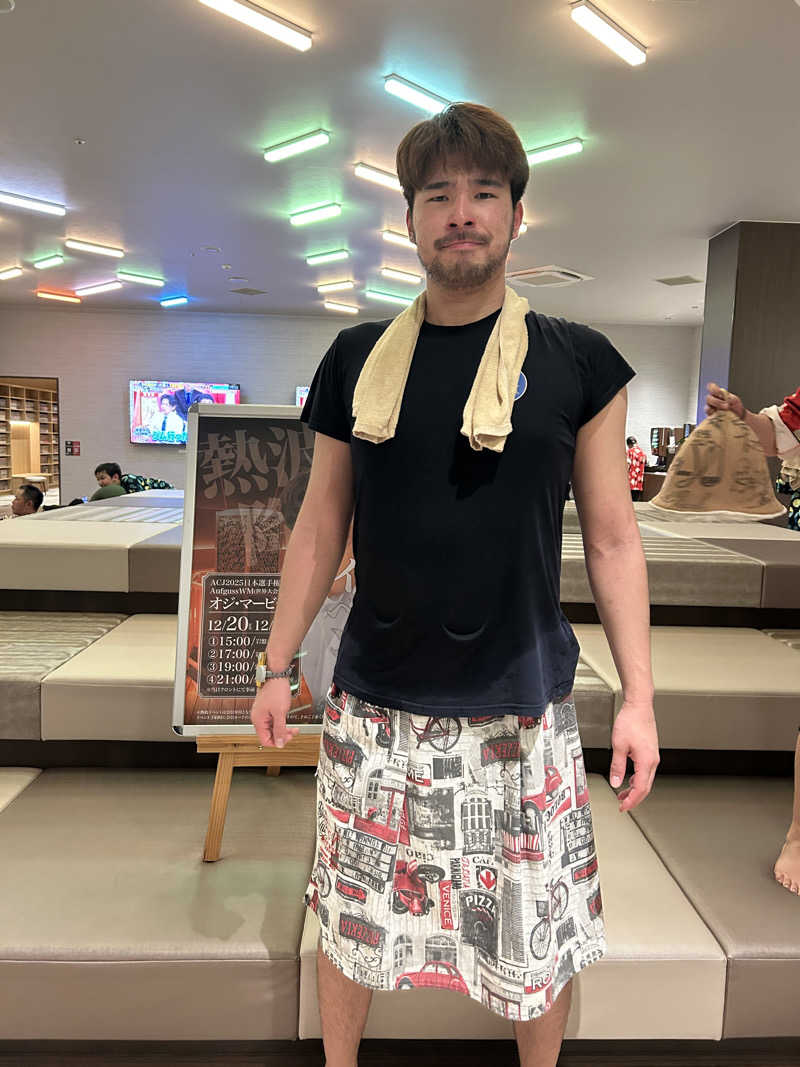 なぉさんの天然温泉 仙台コロナの湯のサ活写真