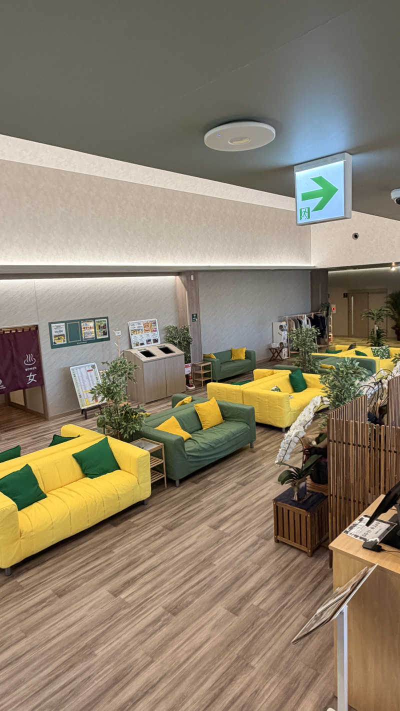 ゆんさんのYUBUNE SAUNA PARK はにゅうの湯のサ活写真