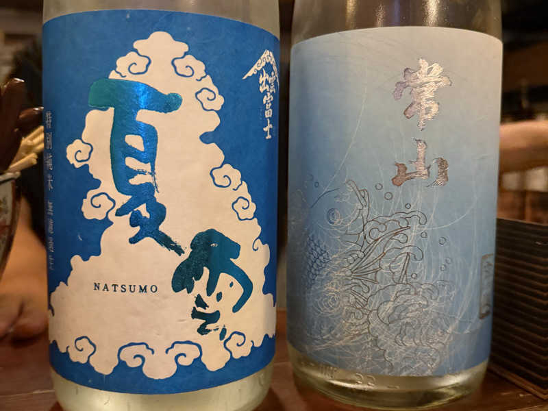 夏雲　日本酒
