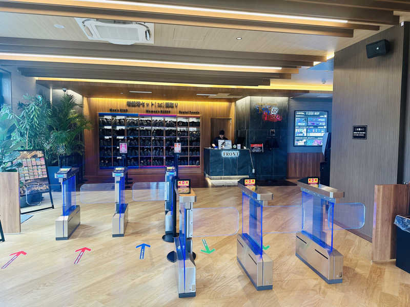 資(suke)さんの温泉バルコニー キング&クイーンのサ活写真