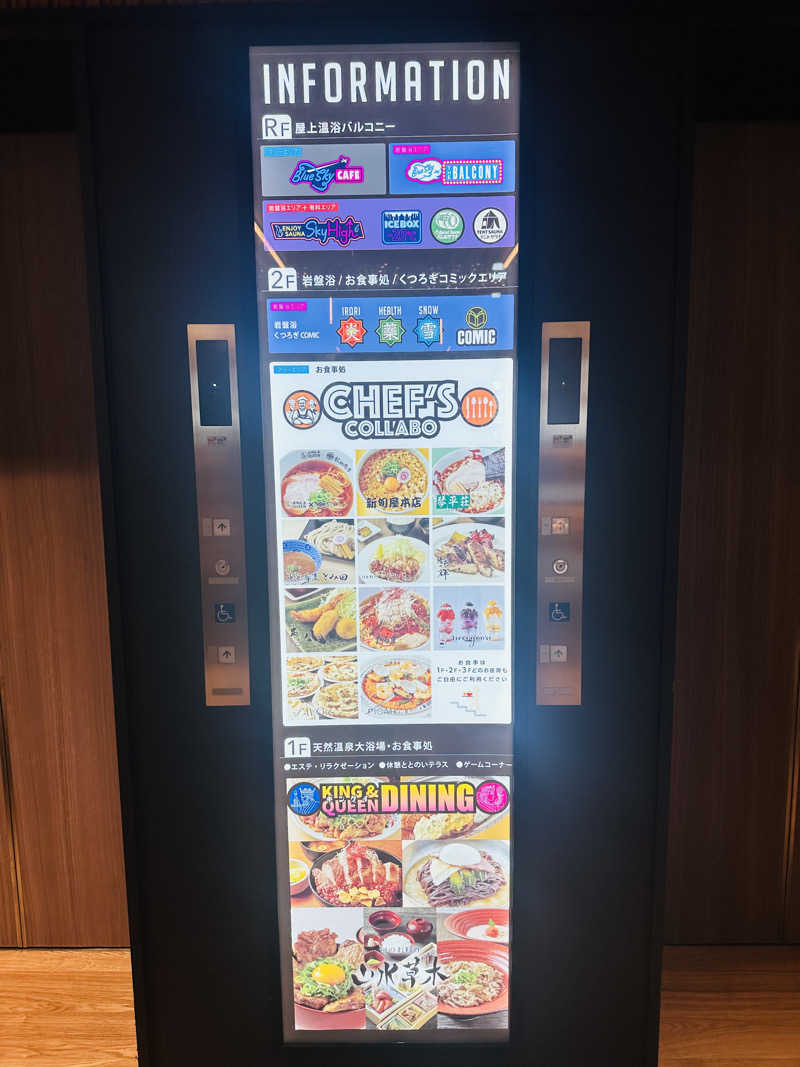 資(suke)さんの温泉バルコニー キング&クイーンのサ活写真