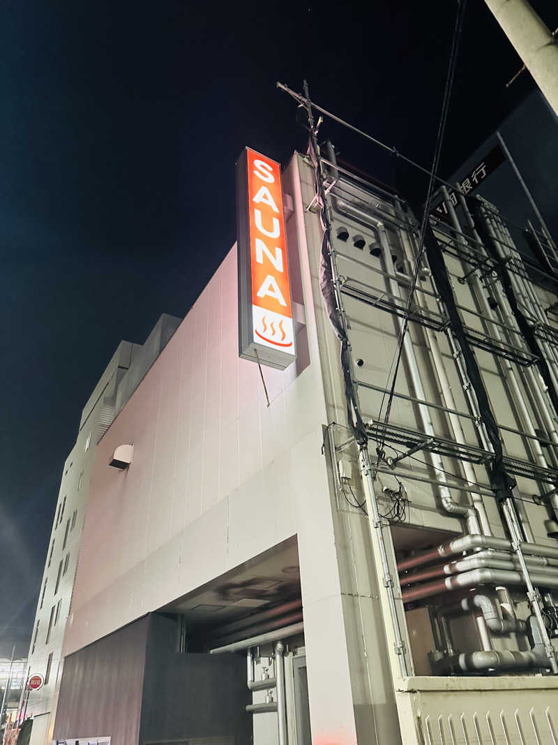 資さんさんの泊まれるサウナ屋さん 品川サウナのサ活写真