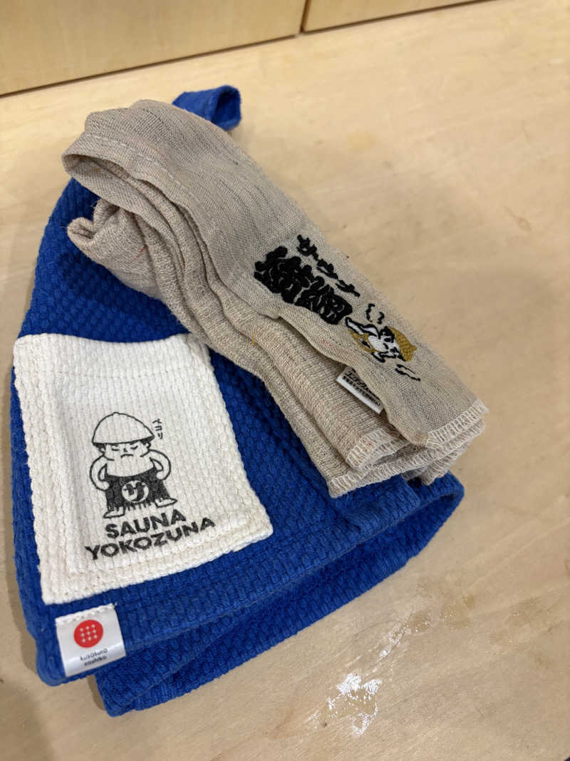 Rainさんのサウナ横綱 本川越店のサ活写真