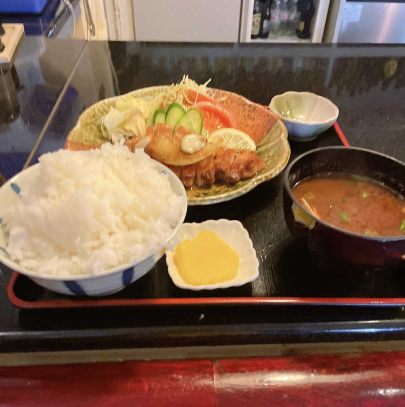 B.トシローさんの大垣サウナのサ活写真