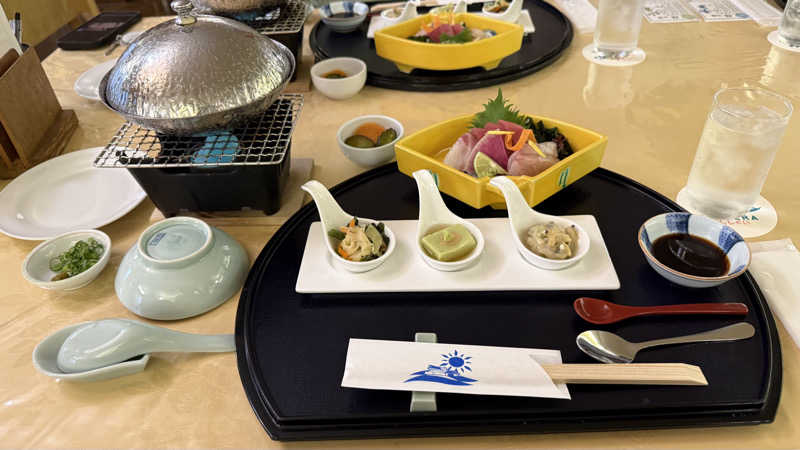 MaYaRiN@ぞのさんさんのホテル リビエラししくいのサ活写真