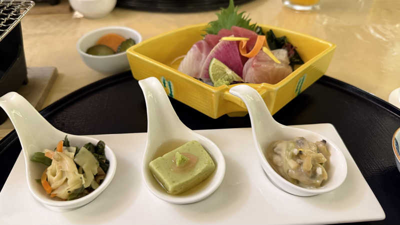 MaYaRiN@ぞのさんさんのホテル リビエラししくいのサ活写真