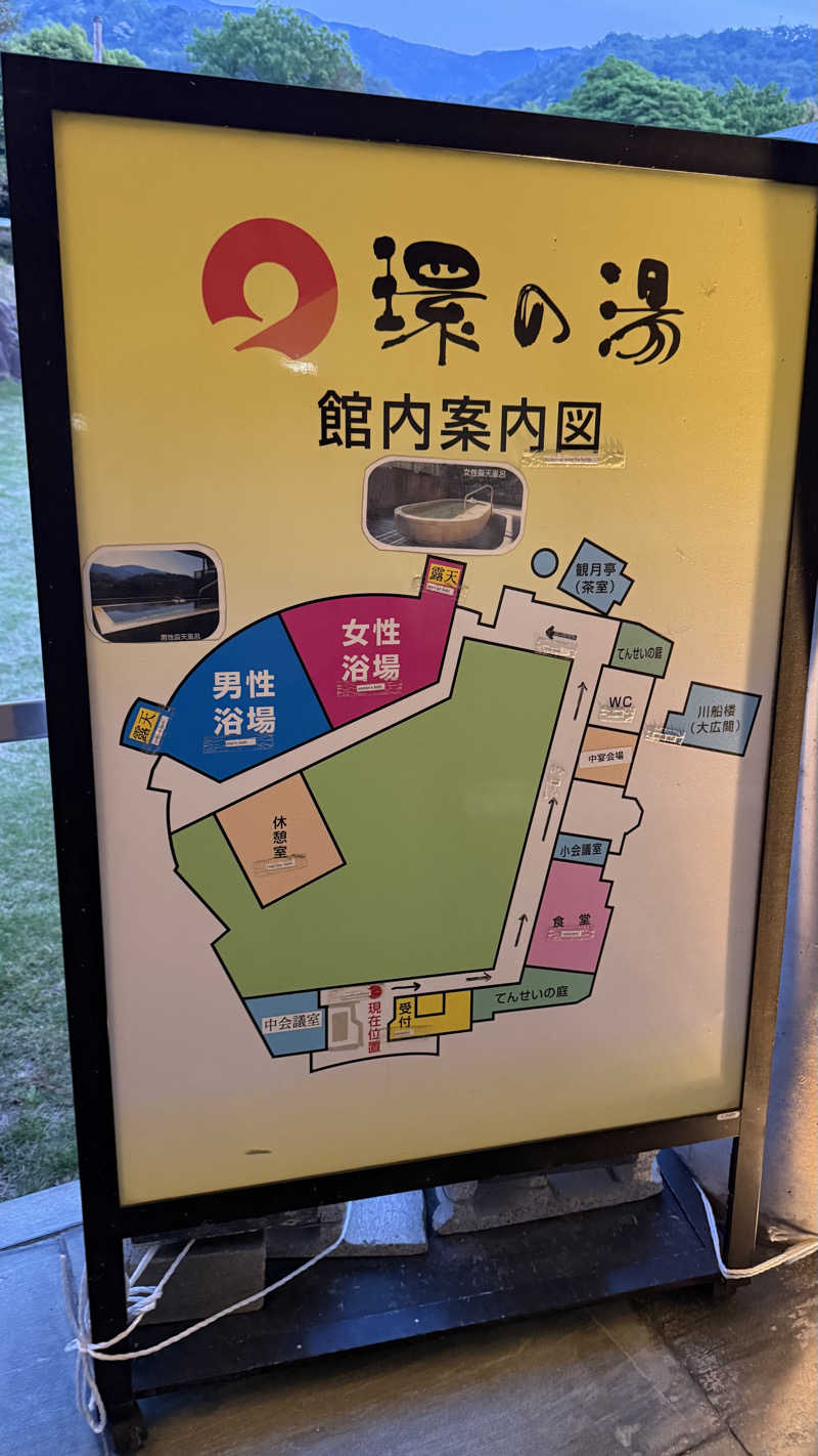 MaYaRiN@ぞのさんさんのたからだの里環の湯のサ活写真