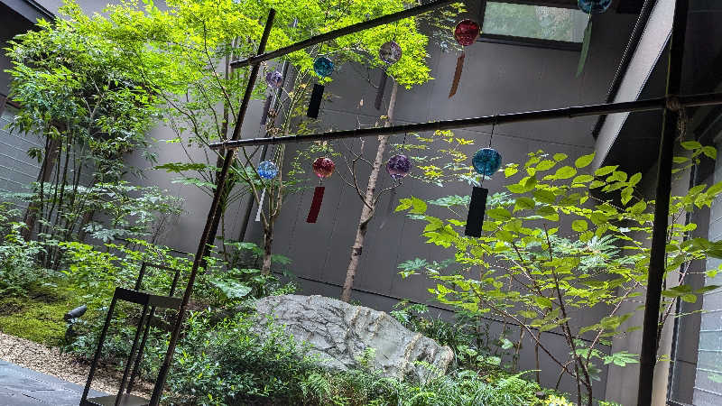 寝床にとろろさんの温泉旅館 由縁別邸 代田のサ活写真